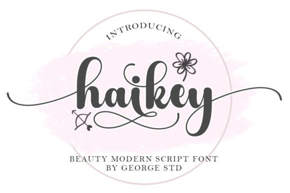 A Campaign Designer's Review of Haikey Font