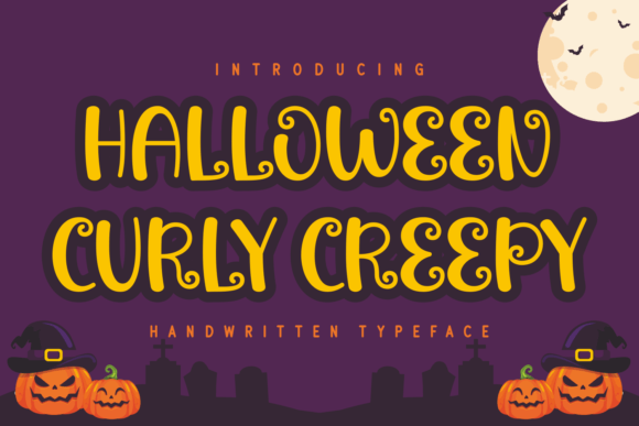 A Designer’s Review: Halloween Curly Creepy Font in Real Branding