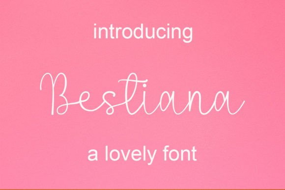 Adding Sparkle to Campaigns with Bestiana's Handwritten Typography