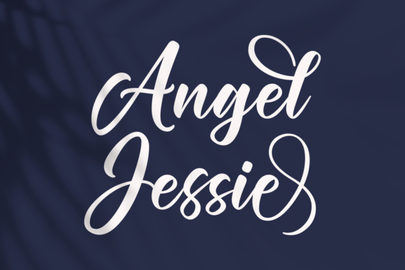 Angel Jessie Font: Elegant Typography for Handmade Projects