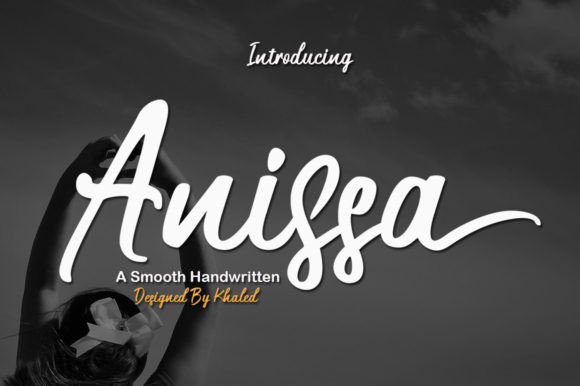 Anissa: A Modern Script Font with Quiet Confidence