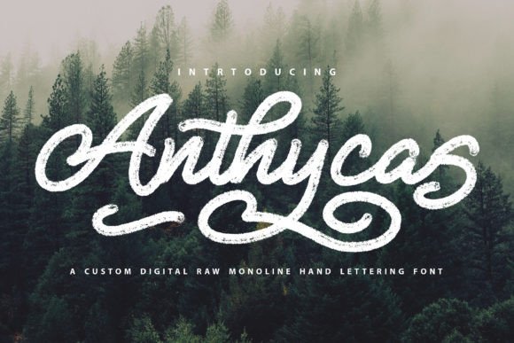 Anthycas: A Beautifully Balanced Web Font