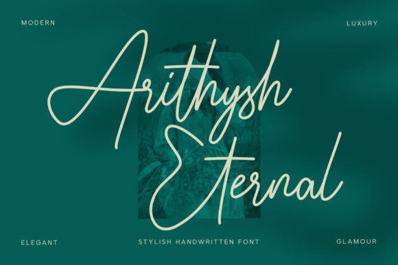 Arithysh Eternal: A Handwritten Font for Handcrafted Quality