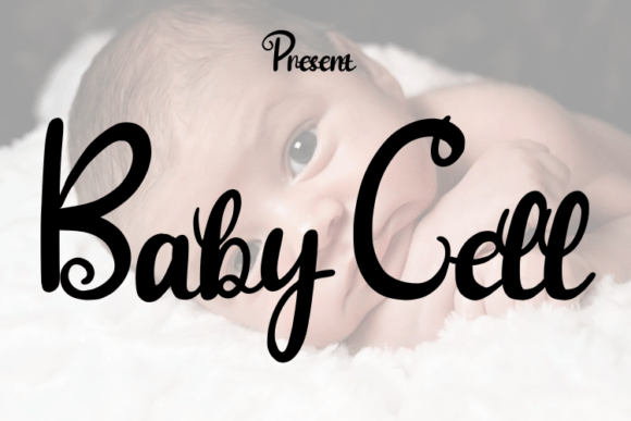 Baby Cell: The Modern Script Font for Digital Elegance