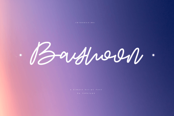 Bayhoon: A Versatile Script Font for Web Design