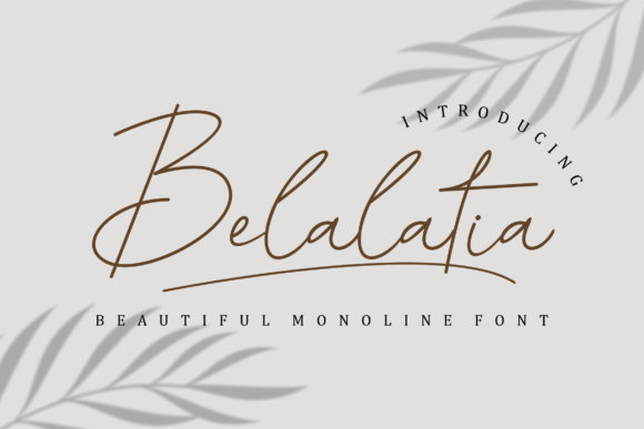 Belalatia: A Font for Thoughtful Editorial Design