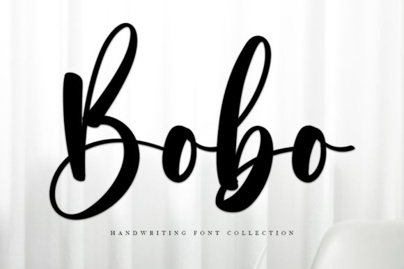 Bobo: A Warm and Handcrafted Script for Modern Branding