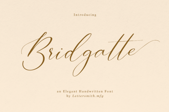 Bridgatte Font: The Secret to Clearer, Stronger Campaign Messages