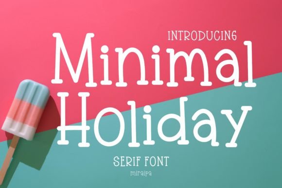 Choosing the Right Font: How Minimal Holiday Clarified Our Campaign