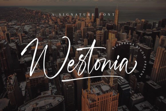 Crafting Elegance with Westonia: A Designer's Font Story