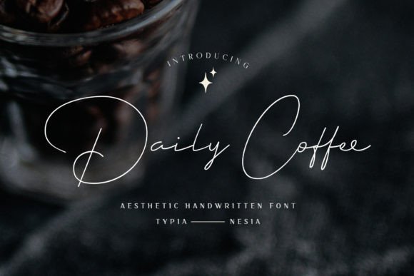 Daily Coffee: The Handwritten Font That Turns Campaigns into Conversations