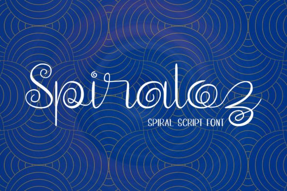 Discover Spiraloz: A Playful Script Font for Web Design