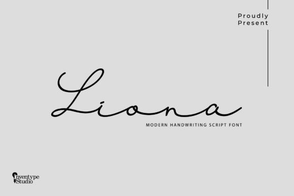 Discover the Charm of Liona: A Font for Makers and Creators