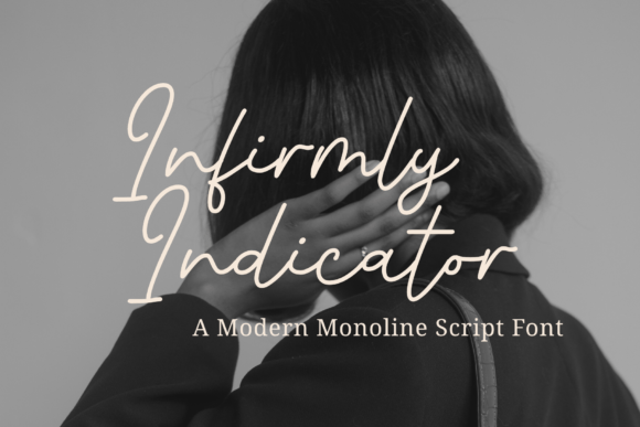 Elevate Your Brand with Infirmly Indicator Font
