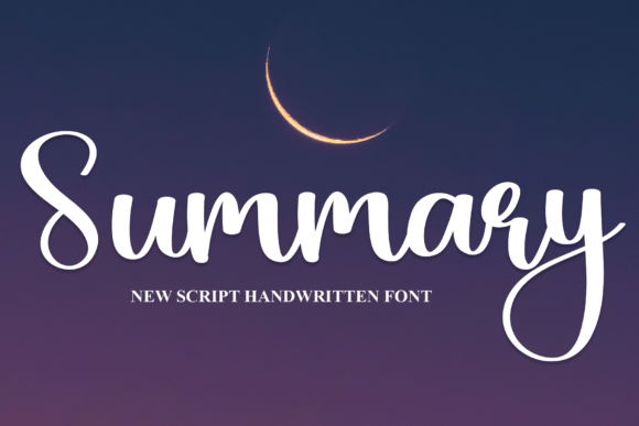 Enhance Your Brand with Summary: A Versatile Handwritten Font