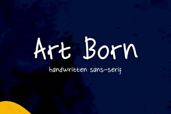 Finding a Font Voice: Working with Art Born
