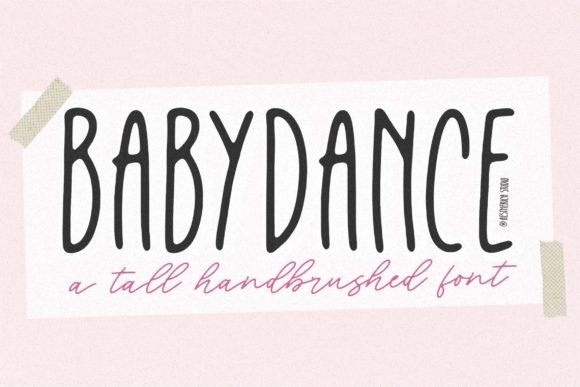 Finding a Font With Rhythm: Babydance and Editorial Warmth