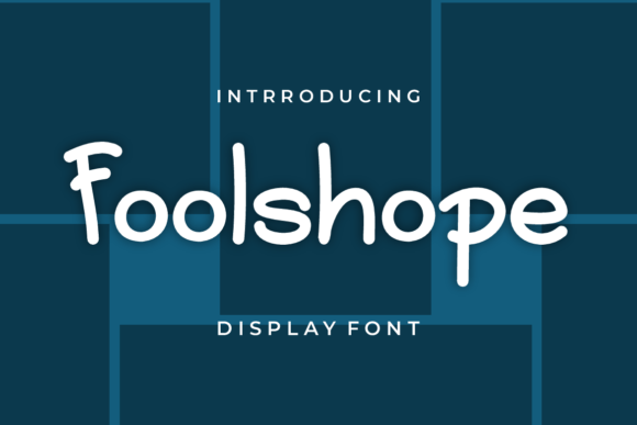 Foolshope Font: Adding Authenticity to Digital Designs