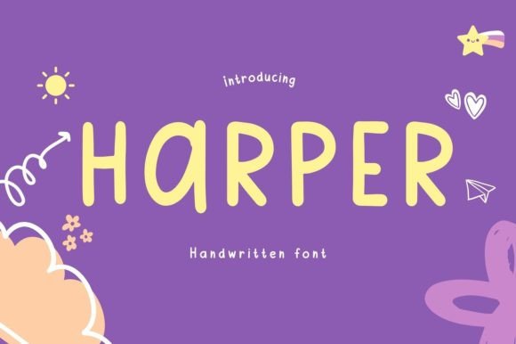Harper: The Handwritten Font That Makes Your Handmade Products Come Alive