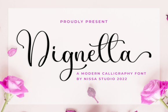 How Dignetta Font Adds Elegance and Trust to Your Brand