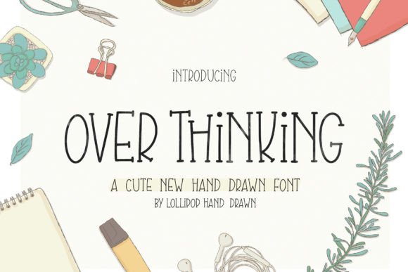 How Overthinking Font Brings a Human Touch to Digital Campaigns
