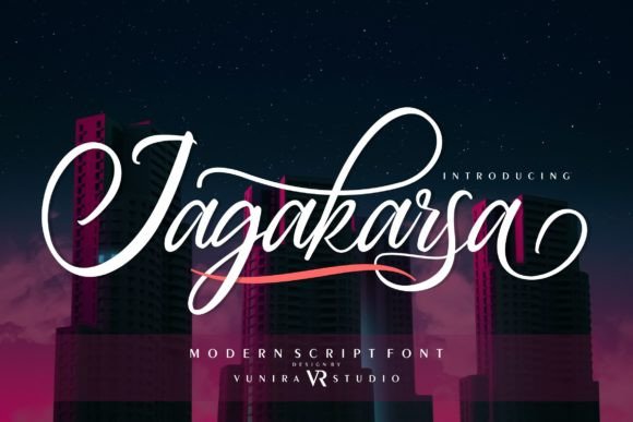 How the Jagakarsa Font Helped My Business Look More Polished