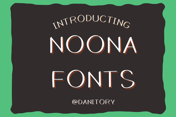 How the Noona Font Gives a Small Business Personality