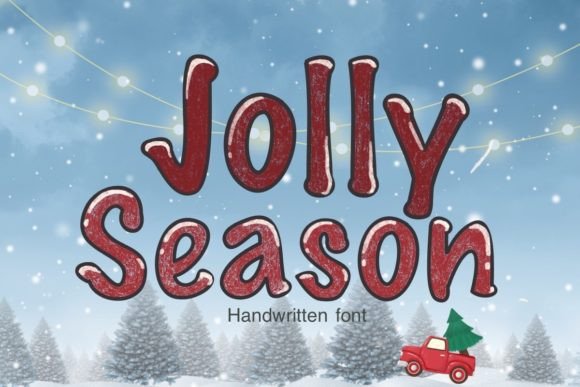 Jolly Season: A Digital Design Font Built for Brand Joy