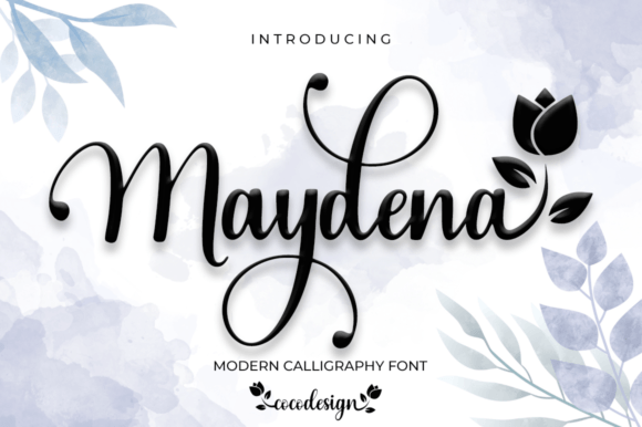 Maydena: The Modern Script Font for Business Branding