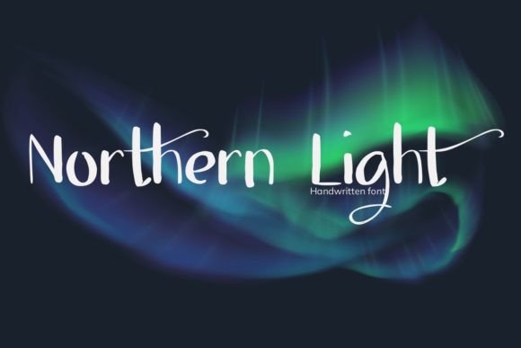 Northern Light: A Handwritten Font for Creative Marketers