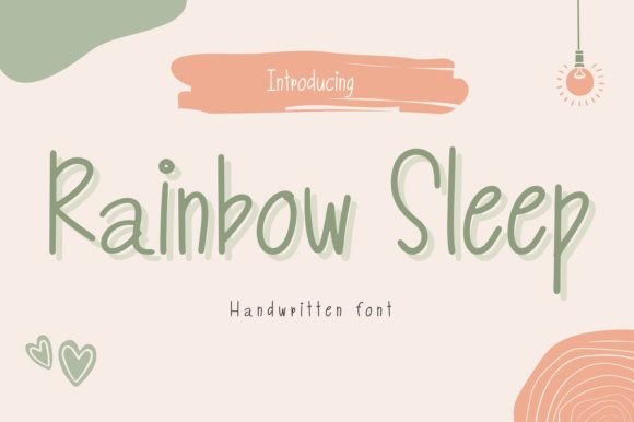 Rainbow Sleep Font: A Web Designer's Review for Digital Appeal