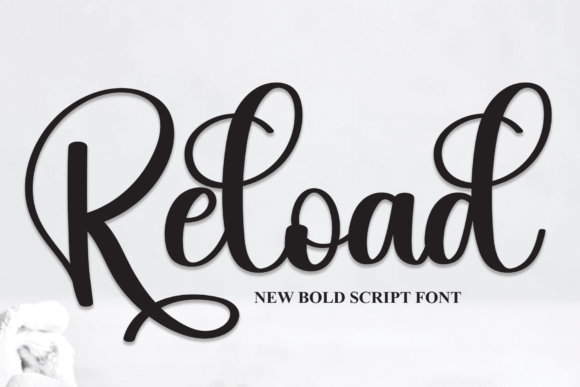 Reload: A Handwritten Font for Modern Marketers