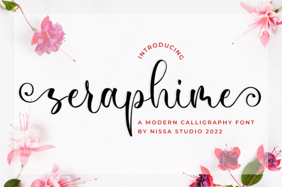 Seraphime: The Script Font That Brings Your Craft Projects to Life
