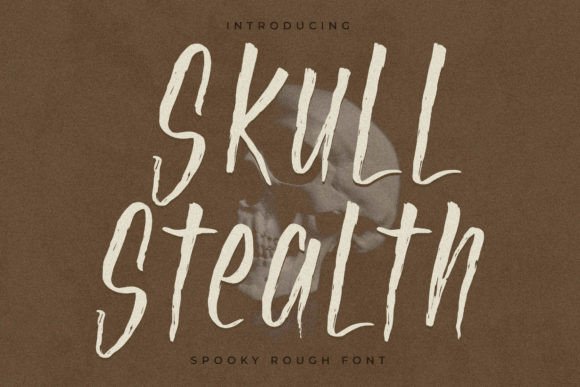 Skull Stealth Font: A Maker's Guide to Spooky, Stylish Products