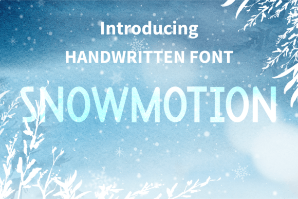 Snowmotion Font: A Designer's Hands-On Review