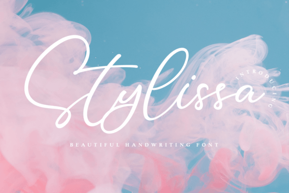 Stylissa: A Sweet Script Font for Everyday Business Charm