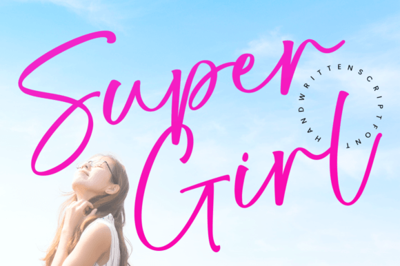 Super Girl Font: Adding Elegance to Your Campaign Visuals
