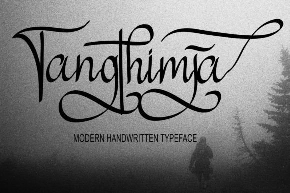 Testing Tangthimja: A Simple, Handwritten Font for Modern Digital Brands