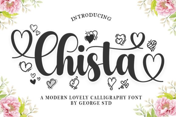 The Chista Font: Elevating Your Brand's Visual Story