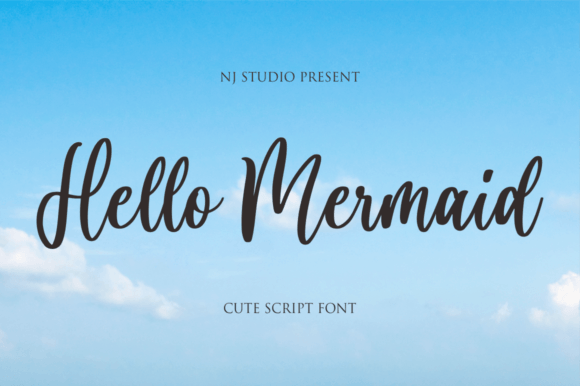 The Hello Mermaid Font: A Designer's Tool for Visual Engagement