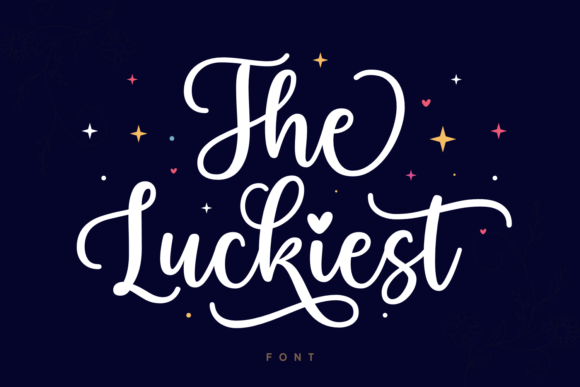 The Luckiest: A Font for Creating Consistent and Trustworthy Branding