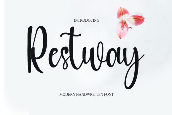 The Restway Font for Small Business Branding