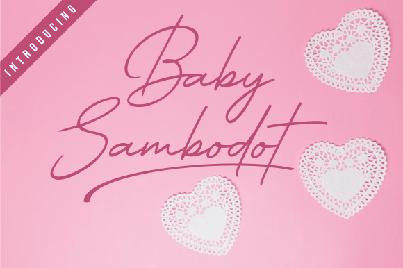 The Romantic Handwritten Charm of Baby Sambodot