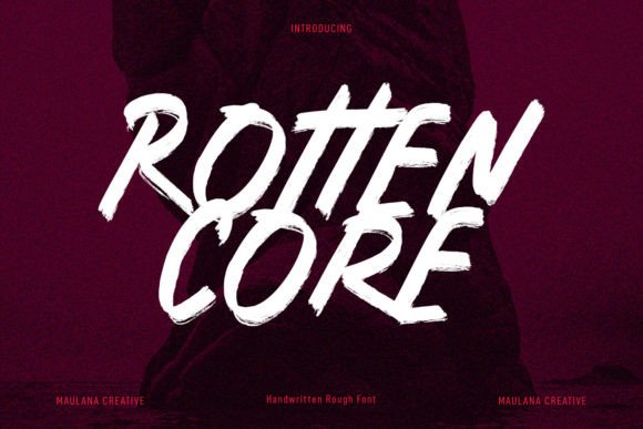 The Rotten Core Font: A Campaign Designer’s Secret Weapon