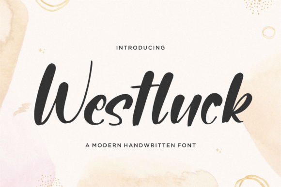 Westluck: An Editorial Typeface for Modern Publishing