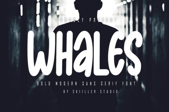 Whales Font: Adding a Modern Handwritten Touch to Digital Designs