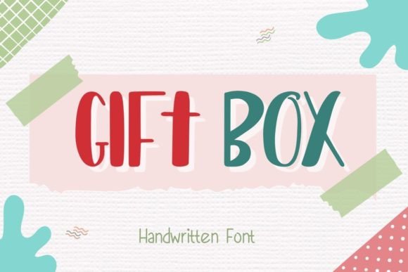 Why Gift Box Font Adds a Playful Spark to Branding